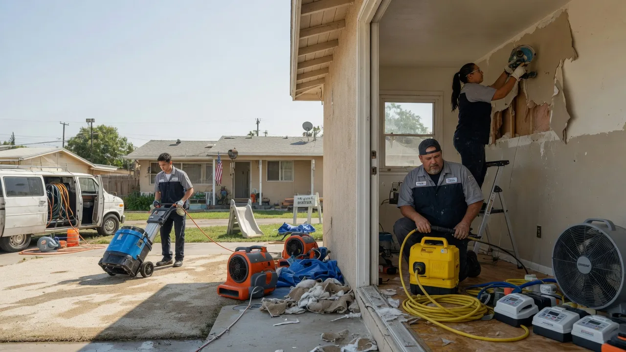 Water Damage Restoration in Fredericksburg, PA near me
